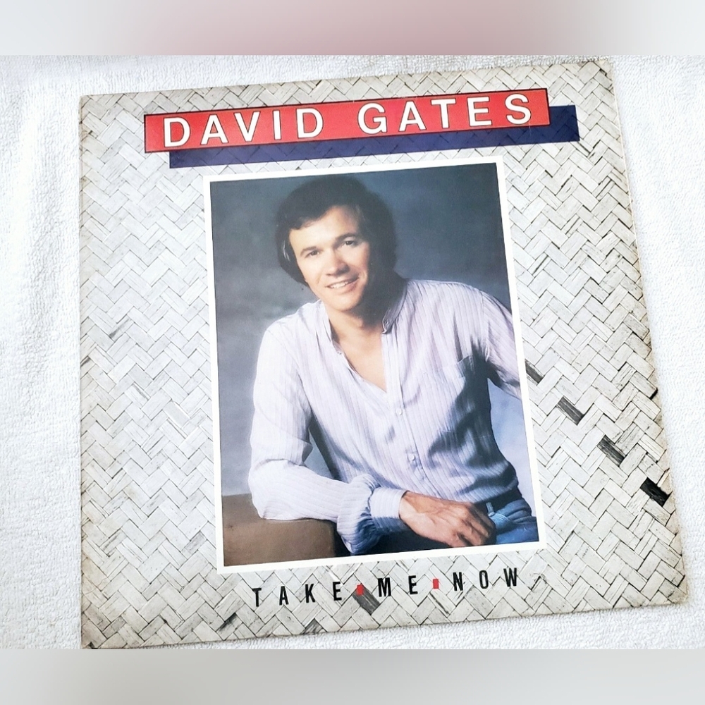 BOGO David Gates 'Take Me Now' Vinyl Record LP